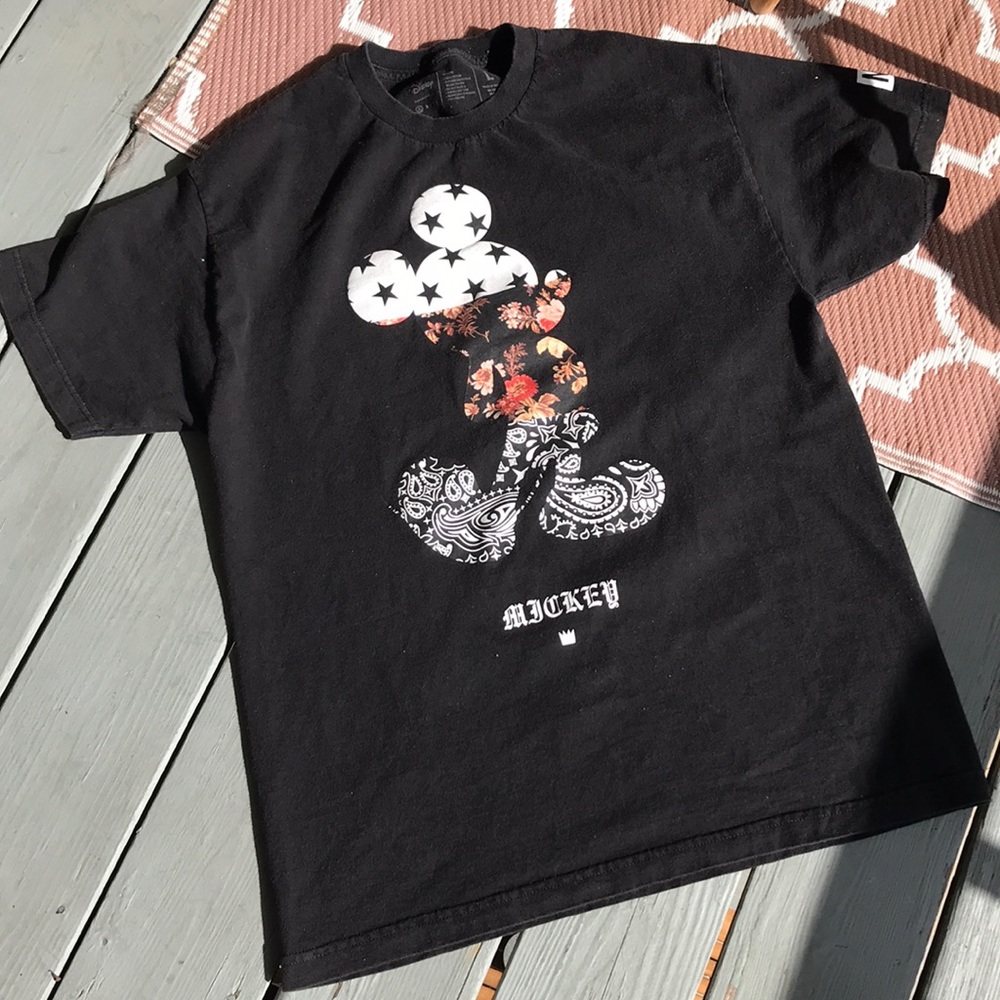 Disney Collection Neff Mickey Mouse Tee- Men’s L
